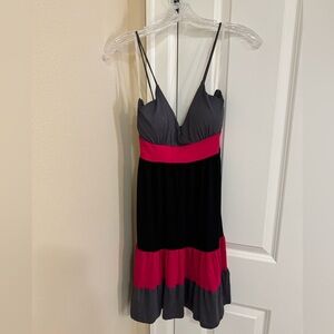 Forever 21 Gray and Black Casual Top